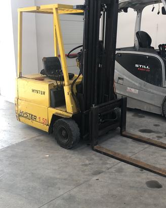 Carrello hyster 1.5 ton
