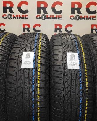 4 GOMME 255/75 R17 113T YOKOHAMA GEOLANDAR A/T G01