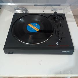 Giradischi con testina puntina Audiotechica nuova