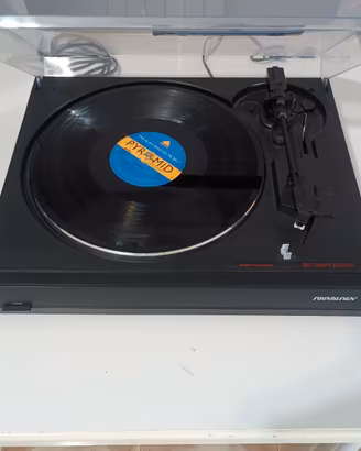 Giradischi con testina puntina Audiotechica nuova
