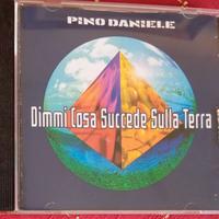 CD "Dimmi cosa succede sulla terra"-Pino Daniele 