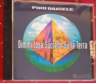 CD "Dimmi cosa succede sulla terra"-Pino Daniele 