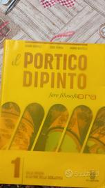 libro filosofia " il portico dipinto 1"