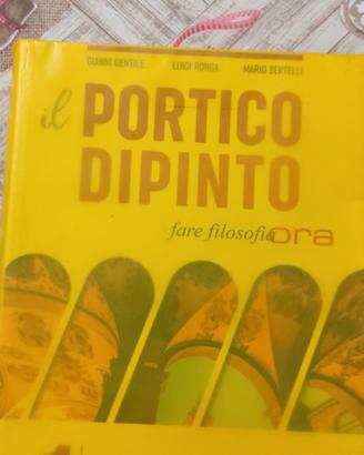 libro filosofia " il portico dipinto 1"