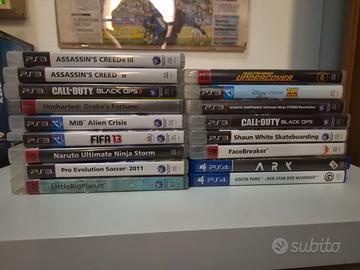 Lotto Videogiochi Ps3 e PS4