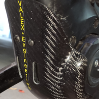 Paramotore e telaio in carbonio TREK RAIL 5-7-9