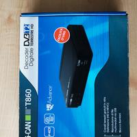 i-CAN T860 - DECODER DIGITALE TERRESTRE HD DVB-T2,