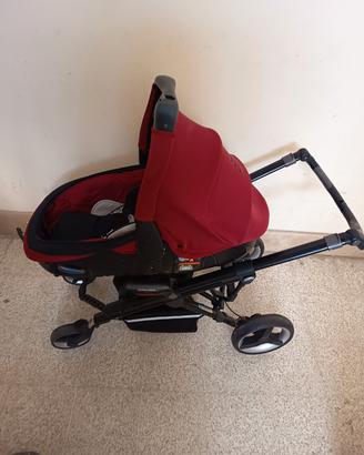 Passeggino Jane Matrix cross light