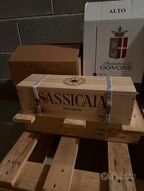 Magnum Sassicaia 2022 in cassa