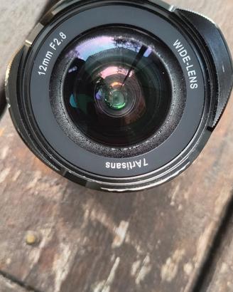 7Artisans 12mm F2.8 - Fuji X-Mount
