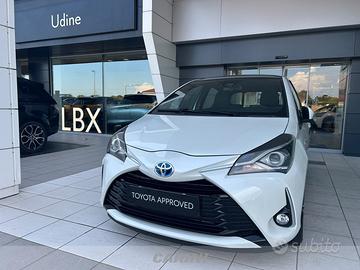 Toyota Yaris 5p 1.5h style my18