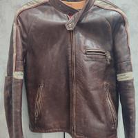 Giacca pelle Belstaff Hero Jacket War of the Words