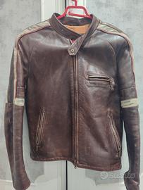 Giacca pelle Belstaff Hero Jacket War of the Words
