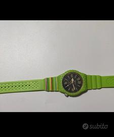 coppia di orologi stendardo 