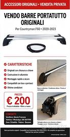 Barre Portatutto Originali MINI Countryman