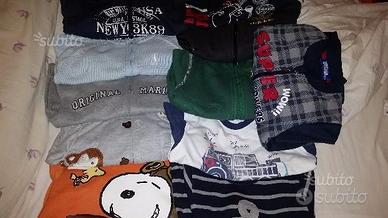 Stock vestiti bimbo 18-24M