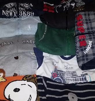 Stock vestiti bimbo 18-24M