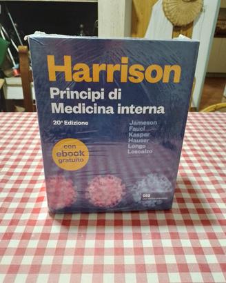Harrison Principi di Medicina interna