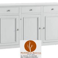 Mobili Rustici Shabby Credenza Legno cd60