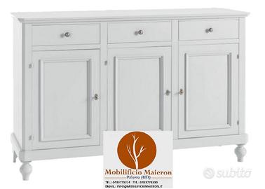 Mobili Rustici Shabby Credenza Legno cd60