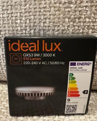 24 LAMPADINA LED ATTACCO GX53