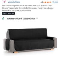 Copri divano impermeabile