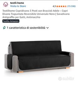 Copri divano impermeabile