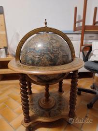 Mappamondo Bar vintage