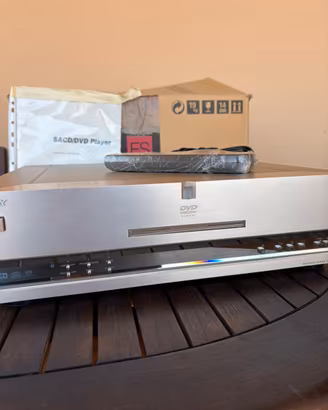 Sony DVP S9000ES lettore finale CD SACD DVD  HI