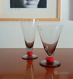BICCHIERI DUCALE VENINI  FUME' F.P
