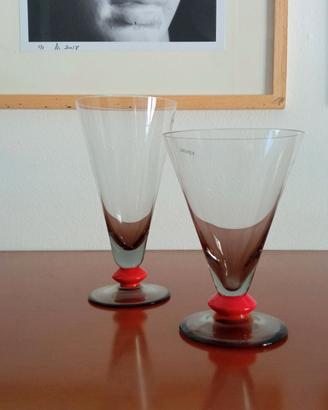 BICCHIERI DUCALE VENINI  FUME' F.P