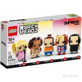 LEGO 40548 Brickheadz Tributo alle Spice Girls