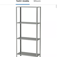 SCAFFALE IKEA HYLLIS