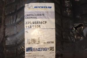 Pneumatici camper michelin