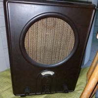 Radio d'epoca a valvole ve301 w
