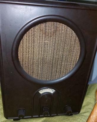Radio d'epoca a valvole ve301 w