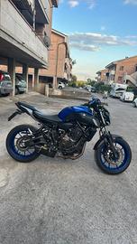 Yamaha mt07 2020 35kw 