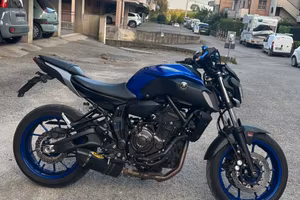Yamaha mt07 2020 35kw 