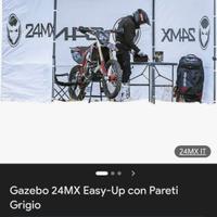 Gazebo 3x3 nuovo mai utilizzato