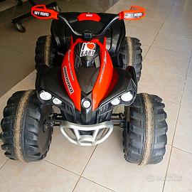 Quad sport  x super 4x4  bambini