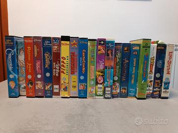 Videocassette Cartoni Animati
