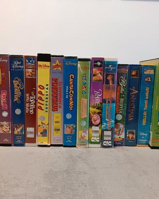 Videocassette Cartoni Animati