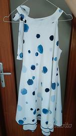 Vestito estivo da cerimonia taglia 8 anni