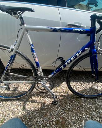 Bici da corsa trek 9000