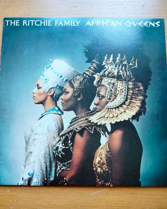 Ritchie Family - African Queens LP 1a edizione '77