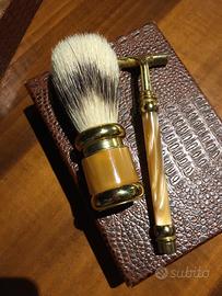 Rasoio pennello vintage