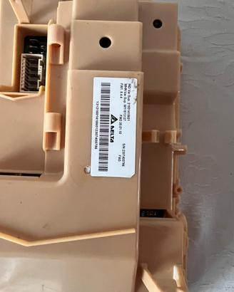 Scheda lavatrice hotpoint ariston