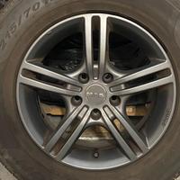 4 Cerchi in Lega MAK 16"con gomme INVERNALI 215/70