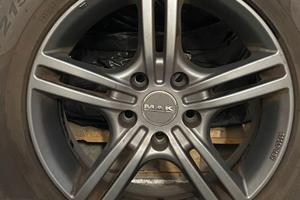 4 Cerchi in Lega MAK 16"con gomme INVERNALI 215/70