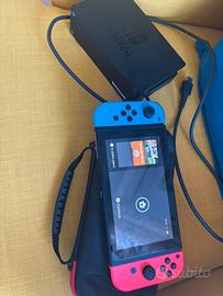 Nintendo switch +  accessori